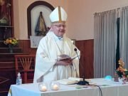 MONSEÑOR GUSTAVO ZURBRIGGEN FUE NOMBRADO POR EL PAPA FRANCISCO COMO NUEVO OBISPO DE CONCORDIA Y SE VA DE DEAN FUNES.