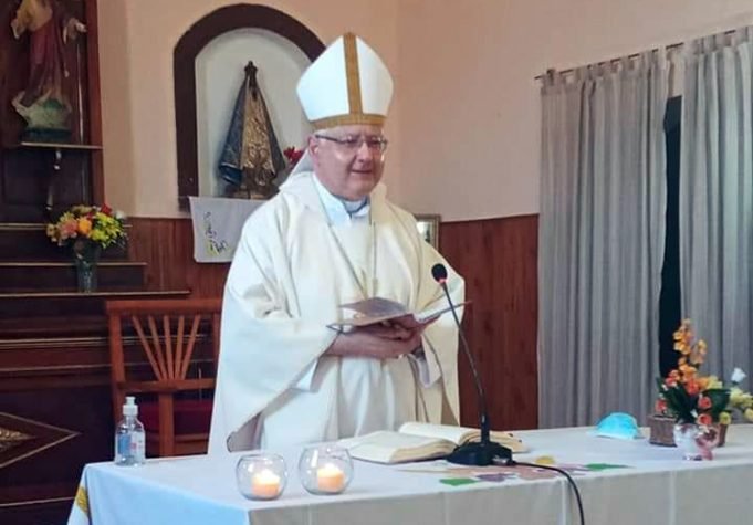 MONSEÑOR GUSTAVO ZURBRIGGEN FUE NOMBRADO POR EL PAPA FRANCISCO COMO NUEVO OBISPO DE CONCORDIA Y SE VA DE DEAN FUNES.