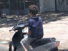 CRUZ DEL EJE: APREHENDIERON A UN MENOR DE EDAD QUE ZIGZAGUEABA A ALTA VELOCIDAD EN SU MOTO.