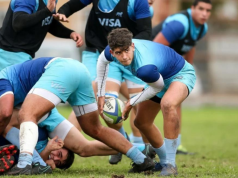 LOS PUMITAS DEBUTARON EN EL MUNDIAL DE RUGBY JUVENIL.