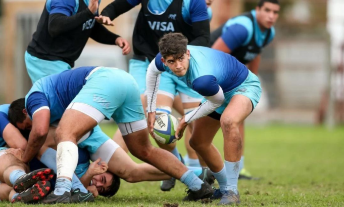 LOS PUMITAS DEBUTARON EN EL MUNDIAL DE RUGBY JUVENIL.