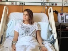 SILVINA LUNA DESPERTÓ LUEGO DE 15 DÍAS. LE QUITARON EL RESPIRADOR PERO PERMANECE EN TERAPIA.
