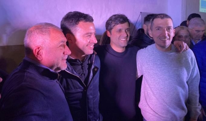 ELECCIONES 2023: FEDERICO ZÁRATE CONTINÚA LA LÍNEA DE LUIS PICAT EN JESÚS MARÍA Y ES EL NUEVO INTENDENTE ELECTO.