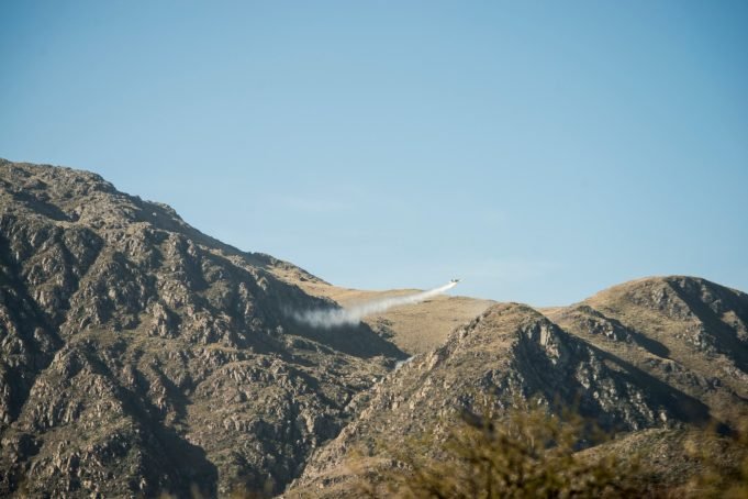 INCENDIO EN EL URITORCO: A ESTA HORA SE ENCUENTRA CONTROLADO EN UN 90%.