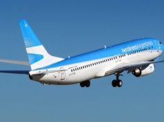 UN NENE DE DOS AÑOS FALLECIÓ EN UN VUELO DE AEROLINEAS CON RUMBO A CHACO.
