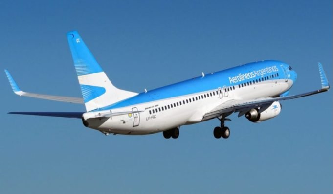 UN NENE DE DOS AÑOS FALLECIÓ EN UN VUELO DE AEROLINEAS CON RUMBO A CHACO.