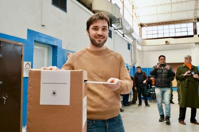 ELECCIONES 2023: IGNACIO TORRES DE JXC ES EL NUEVO GOBERNADOR ELECTO DE CHUBUT.