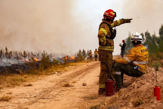 EL GOBIERNO DECRETÓ LA ALERTA AMBIENTAL POR RIESGO DE INCENDIOS Y RIGE HASTA EL 01 DE DICIEMBRE.