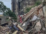 PASÓ EN BRASIL: UN DERRUMBE EN UN EDIFICIO DE RECIFE DEJÓ 8 MUERTOS.