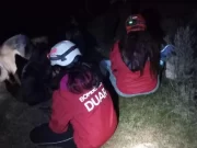 RESCATARON A DOS MUJERES QUE SE PERDIERON AL REALIZAR TREKKING EN LOS HORNILLOS.