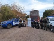 RÍO SECO: LA POLICÍA INCAUTÓ MERCADERÍA VALUADA EN $30MILLONES. INTERVINO GENDARMERÍA.