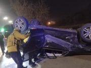 EL EMPRESARIO JUAN BLANGINO SUFRIÓ UN ACCIDENTE EN CÓRDOBA.