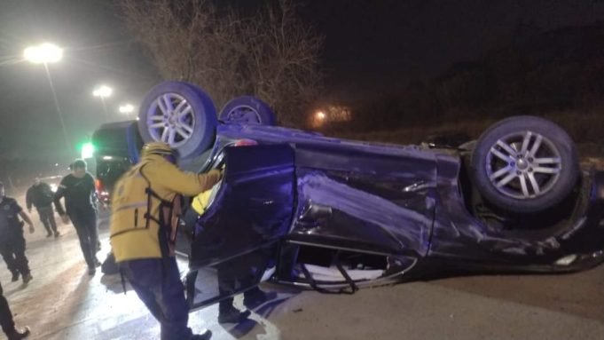 EL EMPRESARIO JUAN BLANGINO SUFRIÓ UN ACCIDENTE EN CÓRDOBA.