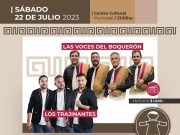 DEÁN FUNES: LAS VOCES DEL BOQUERÓN Y TRAJINANTES SE PRESENTARÁN EN EL CENTRO CULTURAL MUNICIPAL.