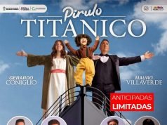 EL SHOW DE “PIRULO TITÁNICO” LLEGA A DÉAN FUNES Y LAS ENTRADAS YA ESTÁN A LA VENTA.