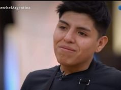 EL SALTEÑO ANTONIO ES EL NUEVO ELIMINADO DE MASTERCHEF.