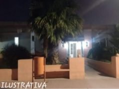 RÍO SECO: LA POLICÍA TRASLADÓ A UN PACIENTE PSIQUIÁTRICO AL HOSPITAL TRAS INICIAR UN FOCO ÍGNEO EN SU CASA.