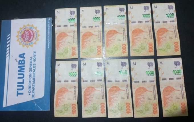 MANSILLA: UN JOVEN DE 28 AÑOS INTENTÓ COIMEAR CON 10MIL PESOS A LA POLICÍA PORQUE NO TENÍA LICENCIA DE CONDUCIR.
