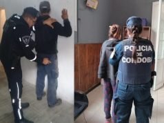 TOTORAL: APREHENDIERON A UNA PAREJA EN FLAGRANCIA CUANDO INTENTABAN ROBAR EN UNA CARPINTERÍA ABANDONADA.