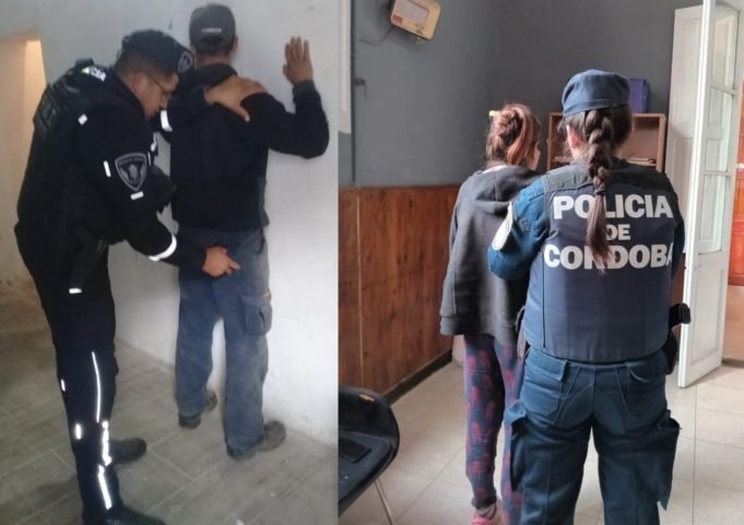 TOTORAL: APREHENDIERON A UNA PAREJA EN FLAGRANCIA CUANDO INTENTABAN ROBAR EN UNA CARPINTERÍA ABANDONADA.