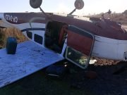 CHACO: CAYÓ UNA AVIONETA QUE TRANSPORTABA MÁS DE 300 KG DE COCAÍNA.