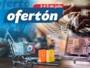 ESTE LUNES 03 COMIENZA UN NUEVO “OFERTÓN”. TRES DÍAS DE PROMOCIONES Y DESCUENTOS ONLINE QUE NO TE PODES PERDER.