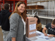 ELECCIONES 2023: LA OFICIALISTA PAOLA NANINI ES LA NUEVA INTENDENTE DE CAROYA Y LA 1° MUJER ELECTA PARA ESTE CARGO.