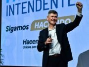 DANIEL PASSERINI ES EL NUEVO INTENDENTE DE CÓRDOBA POR EL 47,45% DE LOS VOTOS.