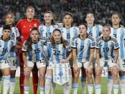 MUNDIAL DE FÚLTBOL FEMENINO: ARGENTINA SE ENFRENTARÁ CON ÁFRICA A LAS 21:00HS.