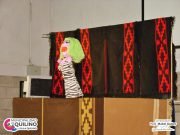 QUILINO: EL PASADO DOMINGO SE PRESENTÓ EN LA CASA DE LA CULTURA Y EL BICENTENARIO LA OBRA DE TÍTERES “EL ESPANTATODO”.