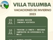 TULUMBA: ESTAS SON LAS PROPUESTAS PARA ADULTOS DURANTE LA 2° SEMANA DE VACACIONES DE INVIERNO.