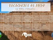 VACACIONES DE INVIERNO EN VILLA TULUMBA ¡CONOCÉ EL CRONOGRAMA DE ACTIVIDADES PROGRAMADAS!