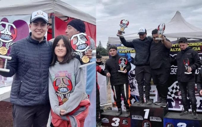 KARTING DEANFUNENSE: LOS HERMANOS HERNÁNDEZ EN LO MÁS ALTO DEL PODIO.