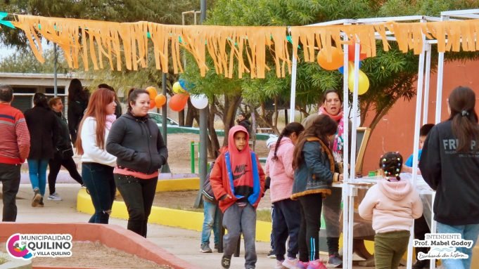 QUILINO: CONTINÚAN LAS EXITOSAS ACTIVIDADES DE VACACIONES DE INVIERNO.
