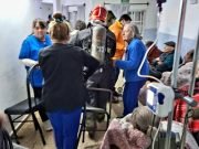 SE INCENDIÓ UN GERIÁTRICO EN CÓRDOBA Y DEBIERON EVACUAR A 33 PERSONAS. FELIZMENTE LA SITUACIÓN FUE CONTROLADA.