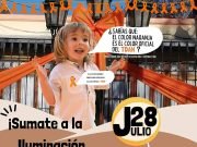 DEÁN FUNES: CONCIENTIZACIÓN SOBRE TDAH ¡SUMATE CON ALGO DE COLOR NARANJA!