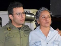 FEMICIDIO CECILIA STRZYZOWSKI: MARCELA ACUÑA MADRE DE CÉSAR SENA EMITIÓ UNA CARTA CULPABILIZANDO A SU HIJO POR EL CRIMEN DE SU NUERA.
