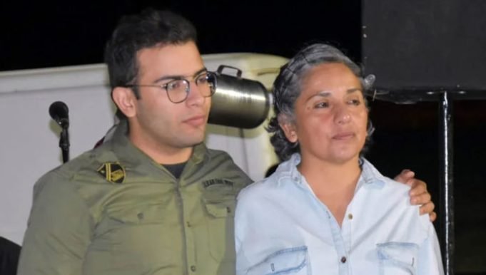 FEMICIDIO CECILIA STRZYZOWSKI: MARCELA ACUÑA MADRE DE CÉSAR SENA EMITIÓ UNA CARTA CULPABILIZANDO A SU HIJO POR EL CRIMEN DE SU NUERA.