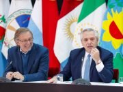 ALBERTO FERNÁNDEZ: “EN MI GOBIERNO ME PASÓ DE TODO, SOLO FALTA QUE LLEGUEN LOS MARCIANOS”.