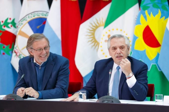 ALBERTO FERNÁNDEZ: “EN MI GOBIERNO ME PASÓ DE TODO, SOLO FALTA QUE LLEGUEN LOS MARCIANOS”.