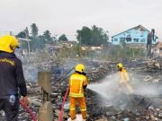TAILANDIA: AL MENOS 12 PERSONAS FALLECIDAS TRAS LA EXPLOSIÓN DE UN ALMACÉN DE PIROTECNIA.