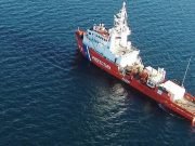 PREFECTURA NAVAL BUSCA LOCALIZAR A UN MARINERO DESAPARECIDO EN MAR ARGENTINO.