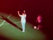 MESSI VS. MESSI: EL ATREVIDO “CAÑO” DE THIAGO A LEO EN LA PRESENTACIÓN DEL 10 EN EL INTER DE MIAMI. ¡MIRÁ!