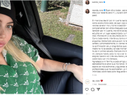 WANDA NARA ROMPIÓ EL SILENCIO RESPECTO A SU SALUD Y LE TIRÓ UN PALO A JORGE LANATA.