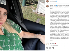 WANDA NARA ROMPIÓ EL SILENCIO RESPECTO A SU SALUD Y LE TIRÓ UN PALO A JORGE LANATA.
