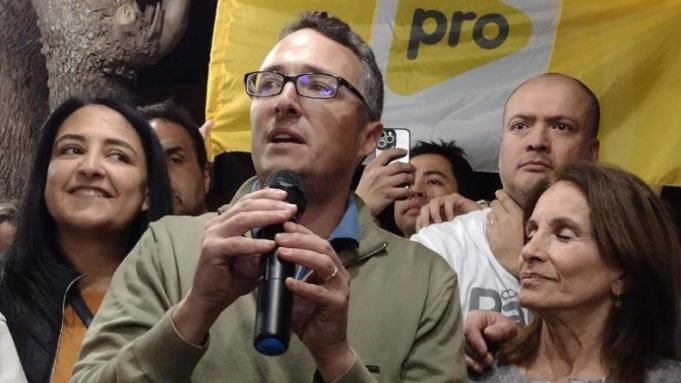 ELECCIONES 2023: PABLO CORNET DEL PRO FUE ELECTO COMO EL NUEVO INTENDENTE DE VILLA ALLENDE.