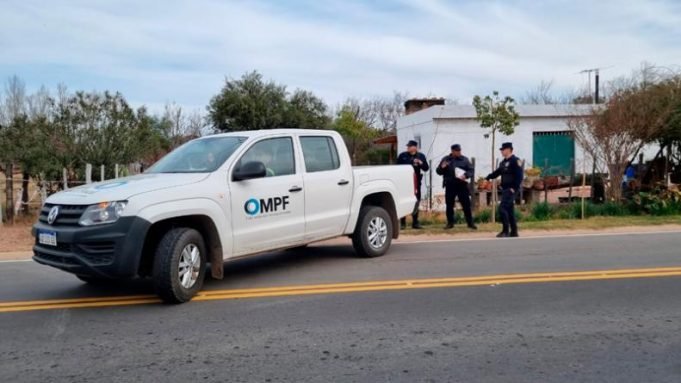 VILLA DOLORES: HALLARON SIN VIDA A UNA MUJER Y SU HIJO. HABRÍA SIDO UN HOMICIDIO SEGUIDO DE SUICIDIO.