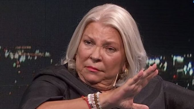INTERNARON A ELISA CARRIÓ POR UN ACCIDENTE ISQUÉMICO TRANSITORIO.