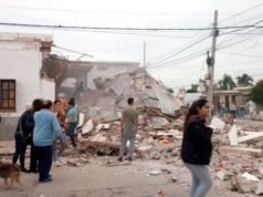 EXPLOSIÓN EN OLIVA: LOS CUATRO SOBREVIVIENTES PERMANECEN EN ESTADO CRÍTICO.