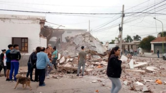 EXPLOSIÓN EN OLIVA: FALLECIÓ UN NENE DE 7 AÑOS QUE PERMANECÍA GRAVEMENTE INTERNADO DESDE EL 21 DE JULIO.